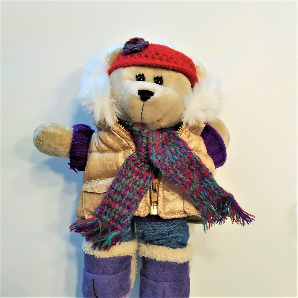 2006 Starbuck Collectible Bearista Bear